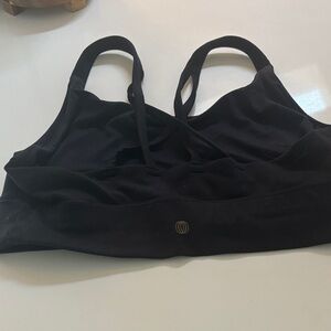 Outdoor Voices Black Sports Bra- size M
